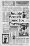 Portadown Times Friday 06 April 1990 Page 48
