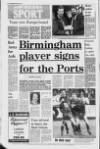 Portadown Times Friday 20 April 1990 Page 36