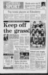Portadown Times Friday 22 June 1990 Page 56
