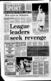 Portadown Times Friday 20 July 1990 Page 44