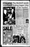 Portadown Times Friday 02 November 1990 Page 22