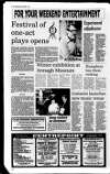Portadown Times Friday 02 November 1990 Page 34