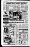 Portadown Times Friday 16 November 1990 Page 8