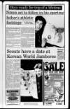 Portadown Times Friday 16 November 1990 Page 25