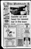 Portadown Times Friday 23 November 1990 Page 40