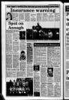 Portadown Times Friday 30 November 1990 Page 54