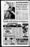 Portadown Times Friday 14 December 1990 Page 22