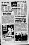 Portadown Times Friday 18 January 1991 Page 22