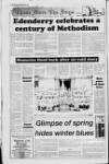 Portadown Times Friday 25 January 1991 Page 6