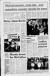 Portadown Times Friday 14 June 1991 Page 54