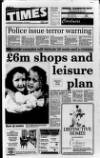 Portadown Times Friday 06 September 1991 Page 1