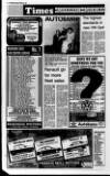 Portadown Times Friday 27 September 1991 Page 28