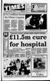 Portadown Times Friday 18 October 1991 Page 1