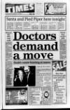 Portadown Times Friday 25 October 1991 Page 1