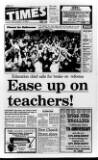 Portadown Times Friday 01 November 1991 Page 1