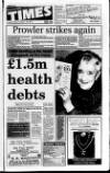 Portadown Times Friday 15 November 1991 Page 1