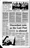 Portadown Times Friday 15 November 1991 Page 38