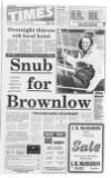 Portadown Times Friday 10 January 1992 Page 1