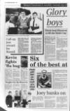 Portadown Times Friday 31 January 1992 Page 54
