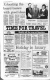 Portadown Times Friday 14 February 1992 Page 22