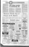 Portadown Times Friday 28 February 1992 Page 10