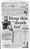 Portadown Times Friday 06 March 1992 Page 1