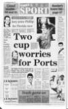 Portadown Times Friday 06 March 1992 Page 56