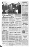 Portadown Times Friday 13 March 1992 Page 52