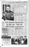 Portadown Times Friday 15 May 1992 Page 4