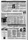 Portadown Times Friday 07 August 1992 Page 12