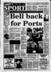 Portadown Times Friday 07 August 1992 Page 48