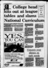 Portadown Times Friday 30 October 1992 Page 12