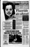 Portadown Times Friday 22 January 1993 Page 14