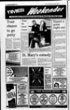 Portadown Times Friday 22 January 1993 Page 20