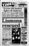 Portadown Times Friday 19 February 1993 Page 1