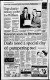 Portadown Times Friday 18 June 1993 Page 8