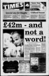 Portadown Times Friday 06 August 1993 Page 1