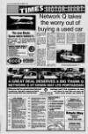 Portadown Times Friday 15 October 1993 Page 34