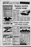 Portadown Times Friday 22 October 1993 Page 44