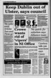 Portadown Times Friday 10 December 1993 Page 18