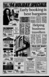 Portadown Times Friday 31 December 1993 Page 20