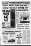 Portadown Times Friday 21 January 1994 Page 34