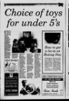 Portadown Times Friday 25 November 1994 Page 72