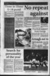 Portadown Times Friday 06 January 1995 Page 38