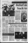Portadown Times Friday 06 January 1995 Page 42