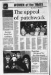 Portadown Times Friday 10 February 1995 Page 18