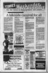 Portadown Times Friday 16 June 1995 Page 24