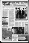 Portadown Times Friday 11 August 1995 Page 22