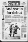 Portadown Times Friday 11 August 1995 Page 52