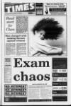 Portadown Times Friday 18 August 1995 Page 1